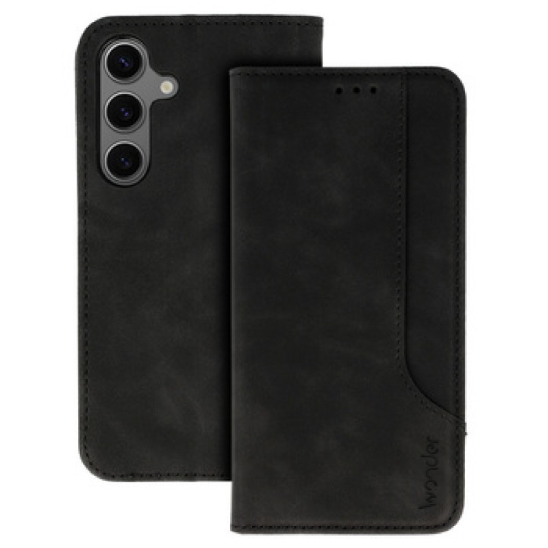 Θήκη Book Wonder Fancy Samsung Galaxy A56 SM-A566 / A36 SM-A366 5G Black