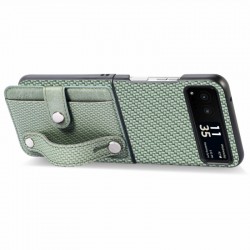 Θήκη Leather Card Holder Motorola Razr 50 Ultra Matcha Green