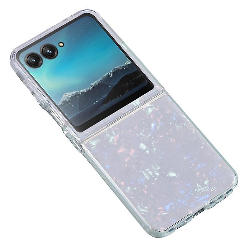 Θήκη PC Shell Pattern Motorola Razr 50 Ultra Clear