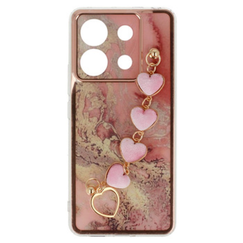 Θήκη Trend Case Xiaomi Redmi Note 13 Pro 5G / Poco X6 5G Design 6 Pink