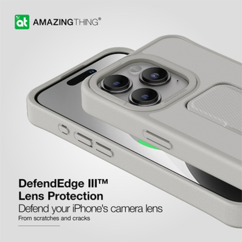 Θήκη Amazing Thing Matte Pro Mag Apple iPhone 15 Pro Max (6.7") Titanium