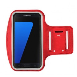 Θήκη Sport Armband Slim Case Type 1 (6.0'') Red