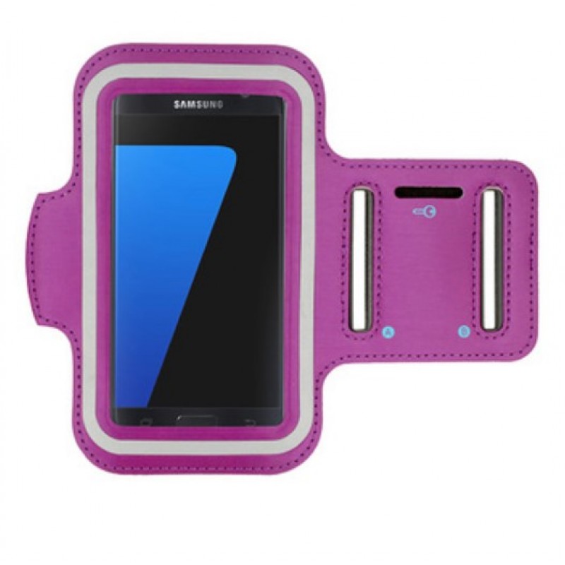 Θήκη Sport Armband Slim Case Type 1 (6.0'') Violet