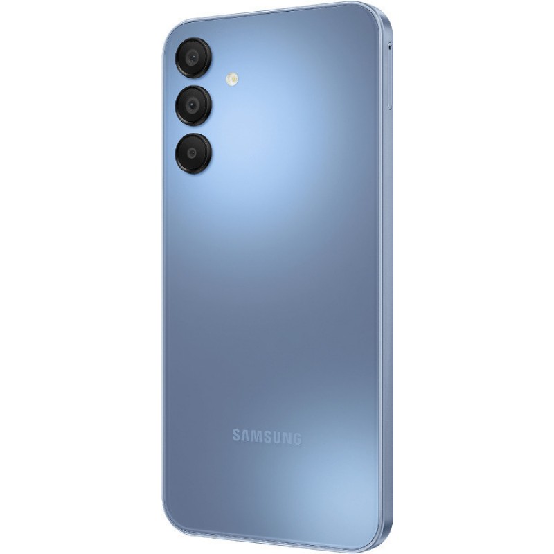 Samsung Galaxy A15 5G Dual SIM (4GB/128GB) Blue Μεταχειρισμένο με 6 Μήνες Εγγύηση 