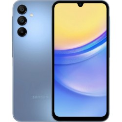 Samsung Galaxy A15 5G Dual SIM (4GB/128GB) Blue Μεταχειρισμένο με 6 Μήνες Εγγύηση 