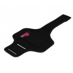 Θήκη Sport Armband Slim Case Type 2 (6.0'') Black - Pink