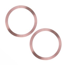 Ανταλλακτικές πλάκες Metal Ring UltiMAG Pink (2 τμχ)