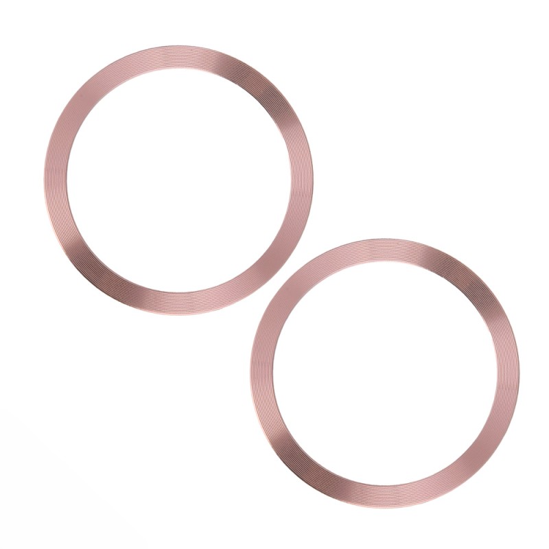 Ανταλλακτικές πλάκες Metal Ring UltiMAG Pink (2 τμχ)