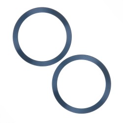 Ανταλλακτικές πλάκες Metal Ring UltiMAG Navy Blue (2 τμχ)