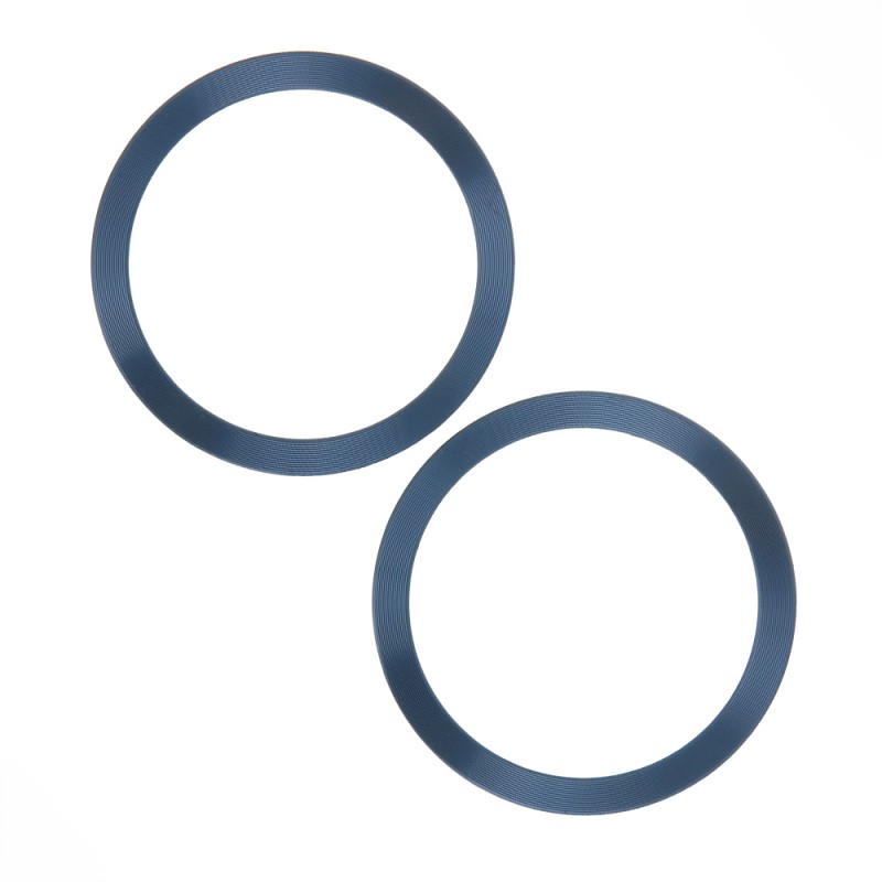 Ανταλλακτικές πλάκες Metal Ring UltiMAG Navy Blue (2 τμχ)