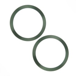 Ανταλλακτικές πλάκες Metal Ring UltiMAG Green(2 τμχ)