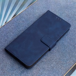 Θήκη Book Smart Velvet Samsung Galaxy A05s M-A057F Navy Blue