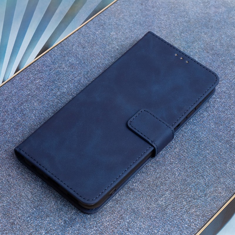 Θήκη Book Smart Velvet Samsung Galaxy A05s M-A057F Navy Blue