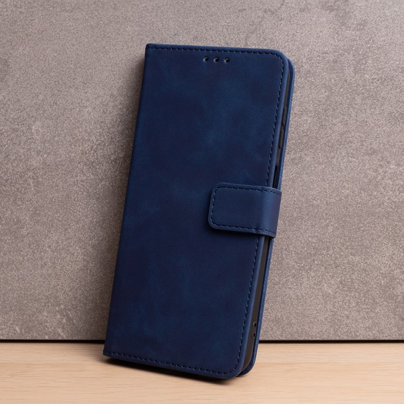 Θήκη Book Smart Velvet Samsung Galaxy A05s M-A057F Navy Blue