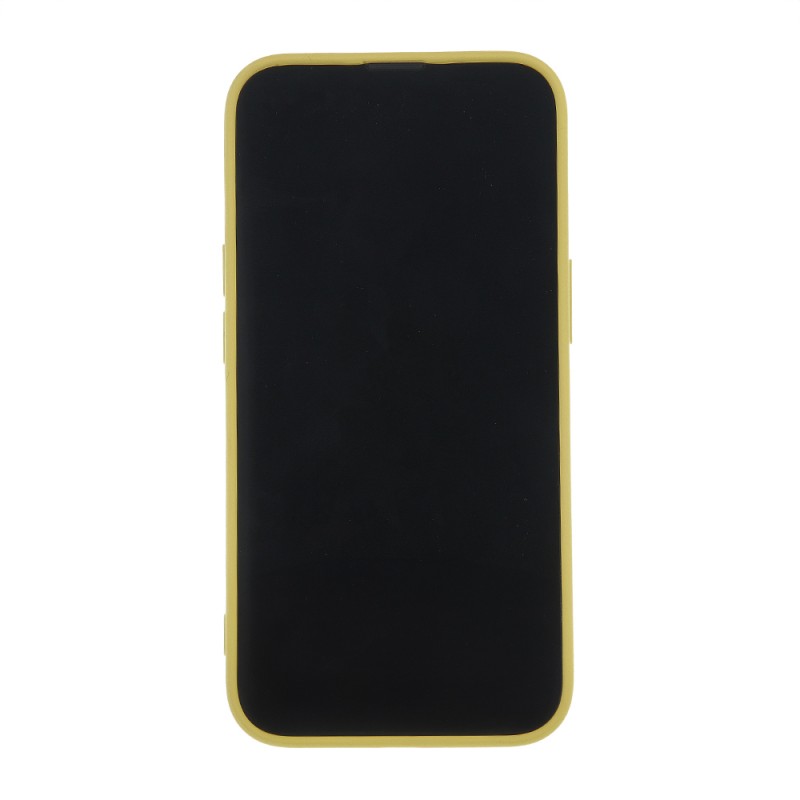 Θήκη Real Smooth Silicone Ring Finger Grip Xiaomi Redmi Note 13 Pro 4G / Poco M6 Pro / Note 14S 4G Yellow Θήκη Real Smooth Silicone Ring Finger Grip Xiaomi Redmi Note 13 Pro 4G / Poco M6 Pro / Note 14S 4G Yellow