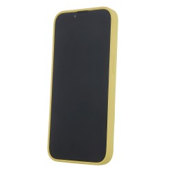 Θήκη Real Smooth Silicone Ring Finger Grip Xiaomi Redmi Note 13 Pro 4G / Poco M6 Pro / Note 14S 4G Yellow Θήκη Real Smooth Silicone Ring Finger Grip Xiaomi Redmi Note 13 Pro 4G / Poco M6 Pro / Note 14S 4G Yellow