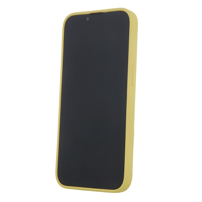 Θήκη Real Smooth Silicone Ring Finger Grip Xiaomi Redmi Note 13 Pro 4G / Poco M6 Pro / Note 14S 4G Yellow Θήκη Real Smooth Silicone Ring Finger Grip Xiaomi Redmi Note 13 Pro 4G / Poco M6 Pro / Note 14S 4G Yellow