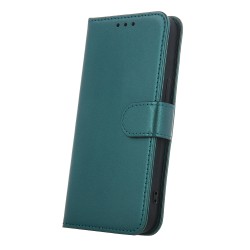 Θήκη Book Smart Classic Xiaomi Redmi Note 13 Pro 4G / Poco M6 Pro / Note 14S 4G Dark Green