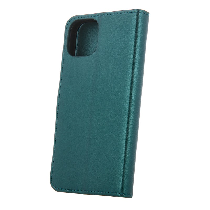 Θήκη Book Smart Classic Xiaomi Redmi Note 13 Pro 4G / Poco M6 Pro / Note 14S 4G Dark Green