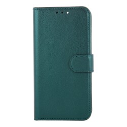 Θήκη Book Smart Classic Xiaomi Redmi Note 13 Pro 4G / Poco M6 Pro / Note 14S 4G Dark Green
