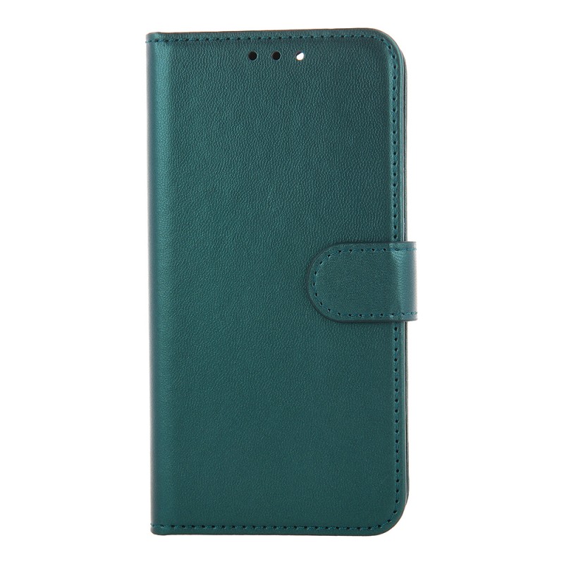 Θήκη Book Smart Classic Xiaomi Redmi Note 13 Pro 4G / Poco M6 Pro / Note 14S 4G Dark Green
