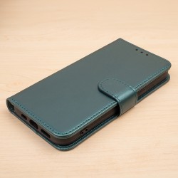 Θήκη Book Smart Classic Xiaomi Redmi Note 13 Pro 4G / Poco M6 Pro / Note 14S 4G Dark Green
