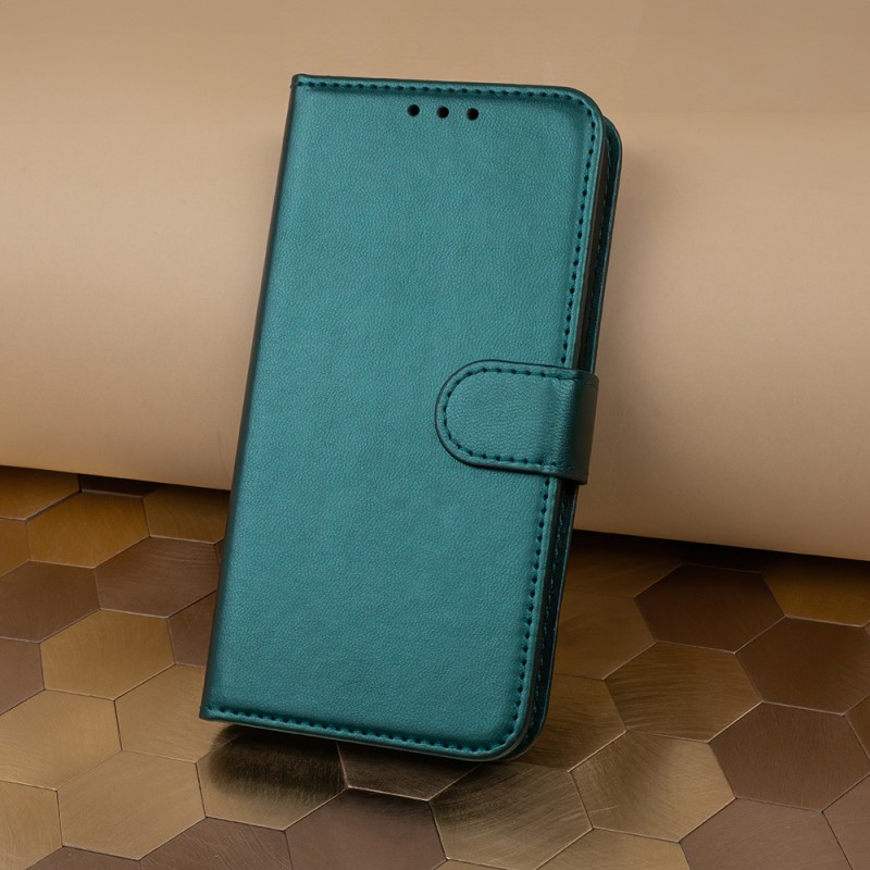 Θήκη Book Smart Classic Xiaomi Redmi Note 13 Pro 4G / Poco M6 Pro / Note 14S 4G Dark Green