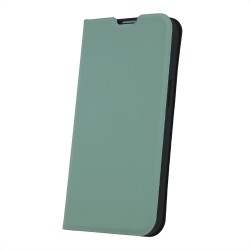 Θήκη Book Smart Soft Apple iPhone 16 Plus (6.7") Light Green