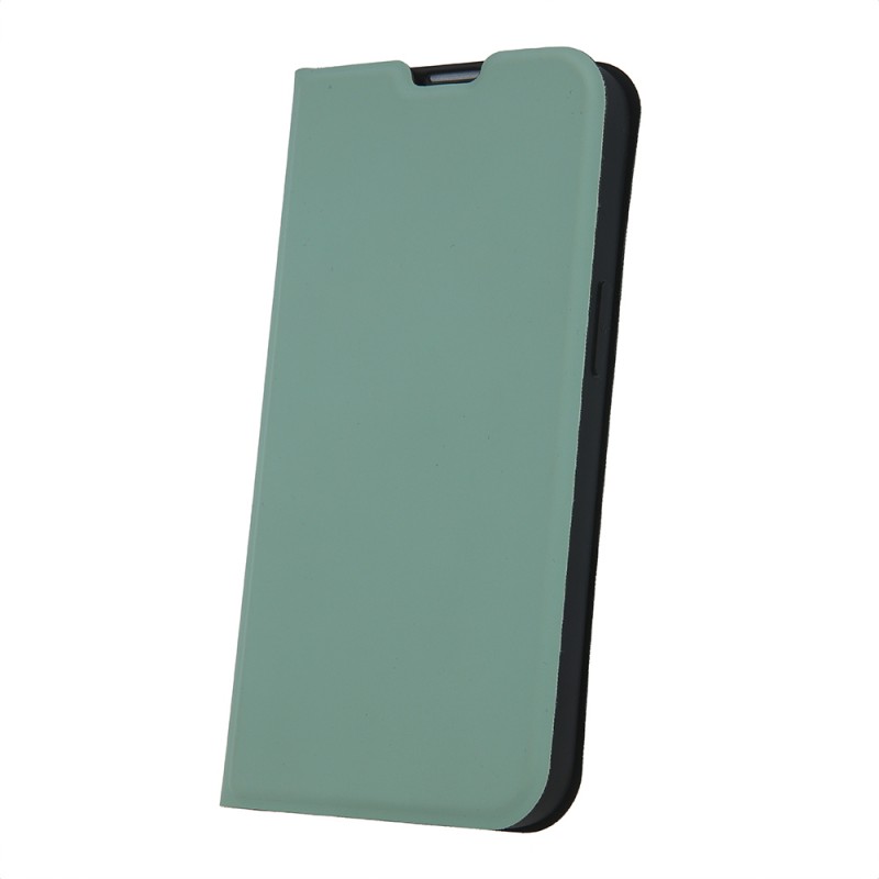 Θήκη Book Smart Soft Apple iPhone 16 Plus (6.7") Light Green