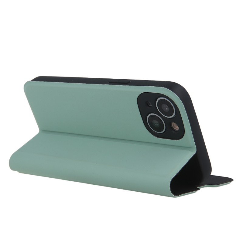 Θήκη Book Smart Soft Apple iPhone 16 Plus (6.7") Light Green