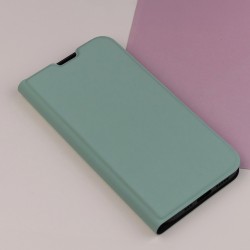 Θήκη Book Smart Soft Apple iPhone 16 Plus (6.7") Light Green