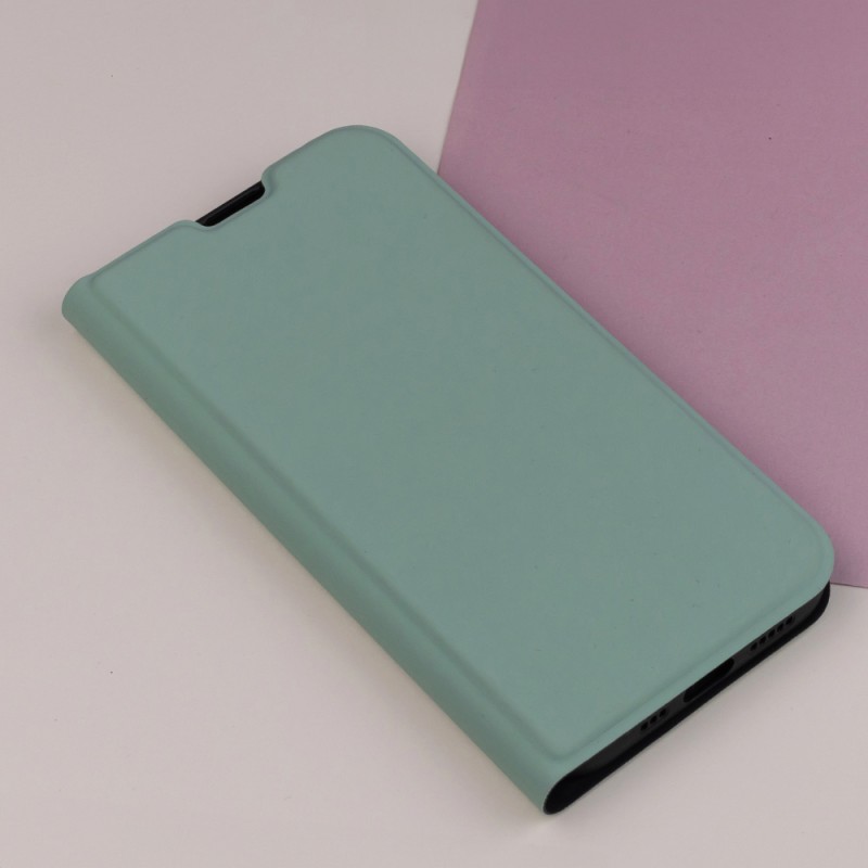 Θήκη Book Smart Soft Apple iPhone 16 Plus (6.7") Light Green