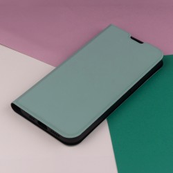 Θήκη Book Smart Soft Apple iPhone 16 Plus (6.7") Light Green
