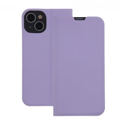 Θήκη Book Smart Soft Apple iPhone 16 Plus (6.7") Light Purple