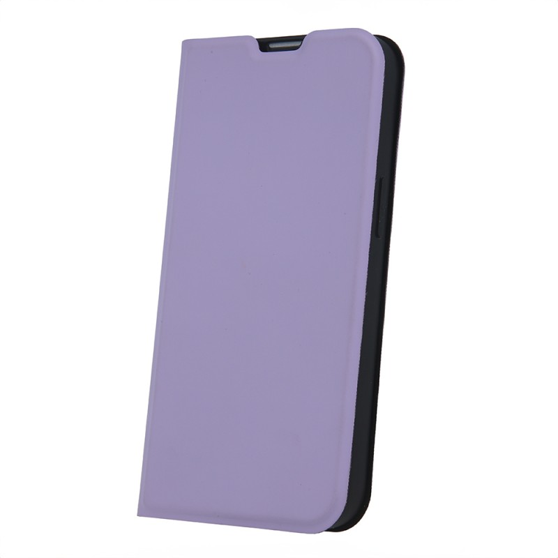 Θήκη Book Smart Soft Apple iPhone 16 Plus (6.7") Light Purple