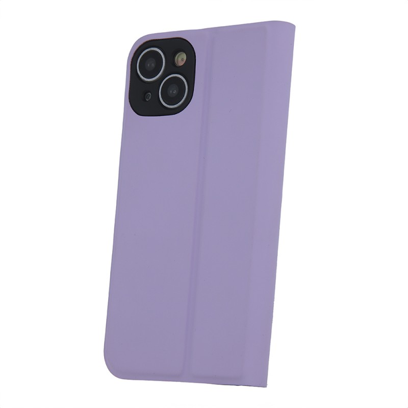 Θήκη Book Smart Soft Apple iPhone 16 Plus (6.7") Light Purple
