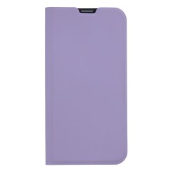 Θήκη Book Smart Soft Apple iPhone 16 Plus (6.7") Light Purple