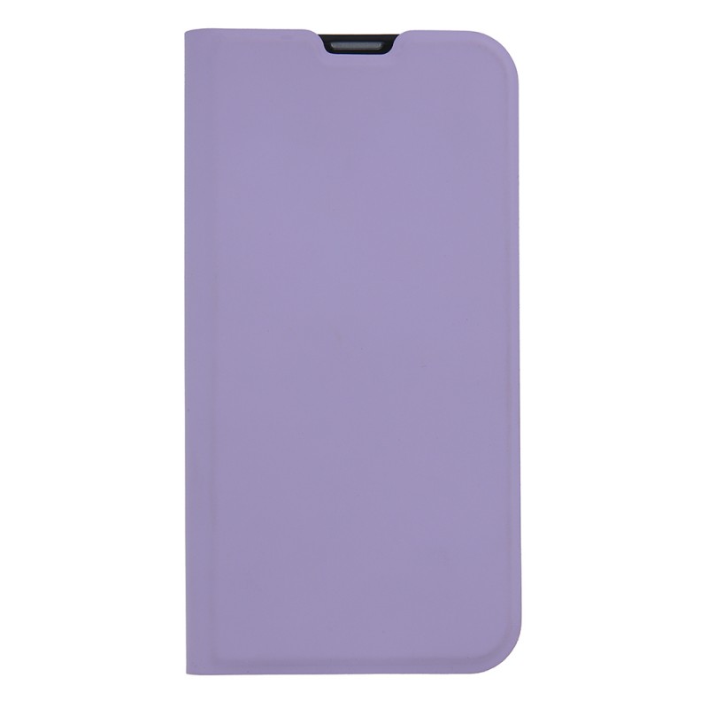 Θήκη Book Smart Soft Apple iPhone 16 Plus (6.7") Light Purple