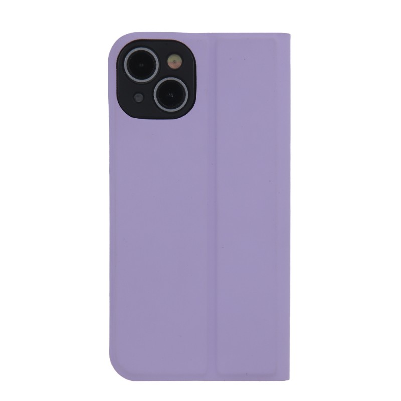 Θήκη Book Smart Soft Apple iPhone 16 Plus (6.7") Light Purple