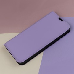 Θήκη Book Smart Soft Apple iPhone 16 Plus (6.7") Light Purple