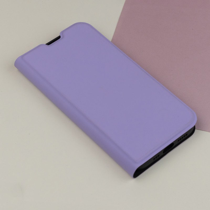 Θήκη Book Smart Soft Apple iPhone 16 Plus (6.7") Light Purple