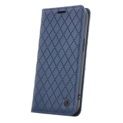 Θήκη Book Smart Caro Apple iPhone 16 Plus (6.7") Navy Blue