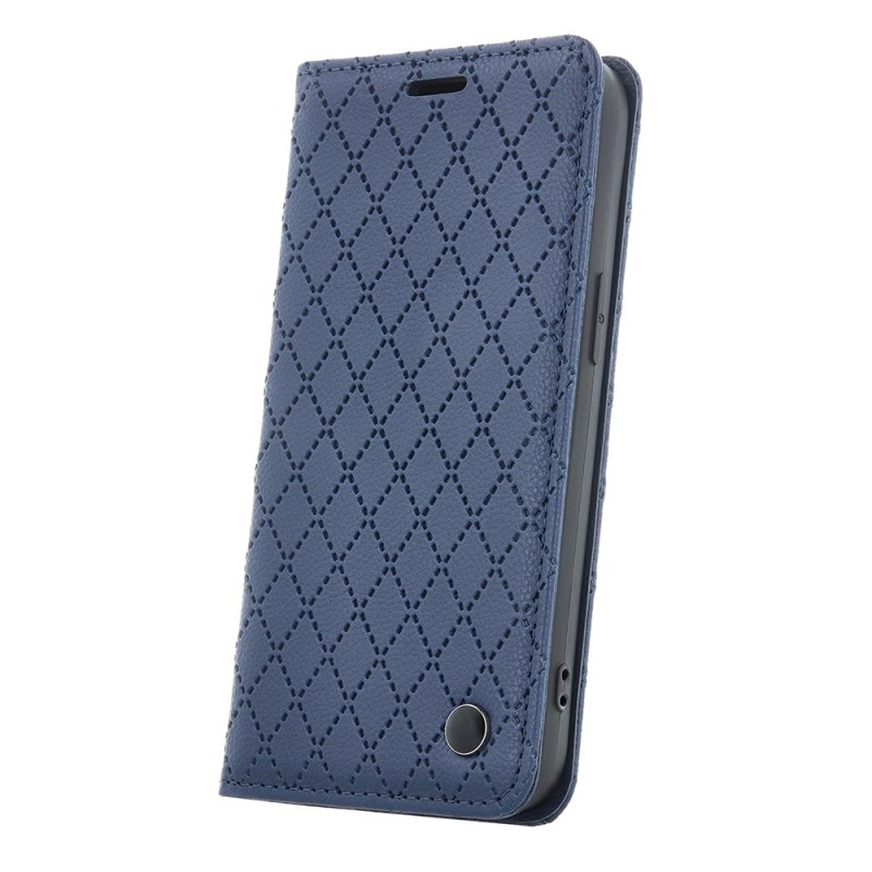 Θήκη Book Smart Caro Apple iPhone 16 Plus (6.7") Navy Blue