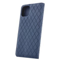 Θήκη Book Smart Caro Apple iPhone 16 Plus (6.7") Navy Blue