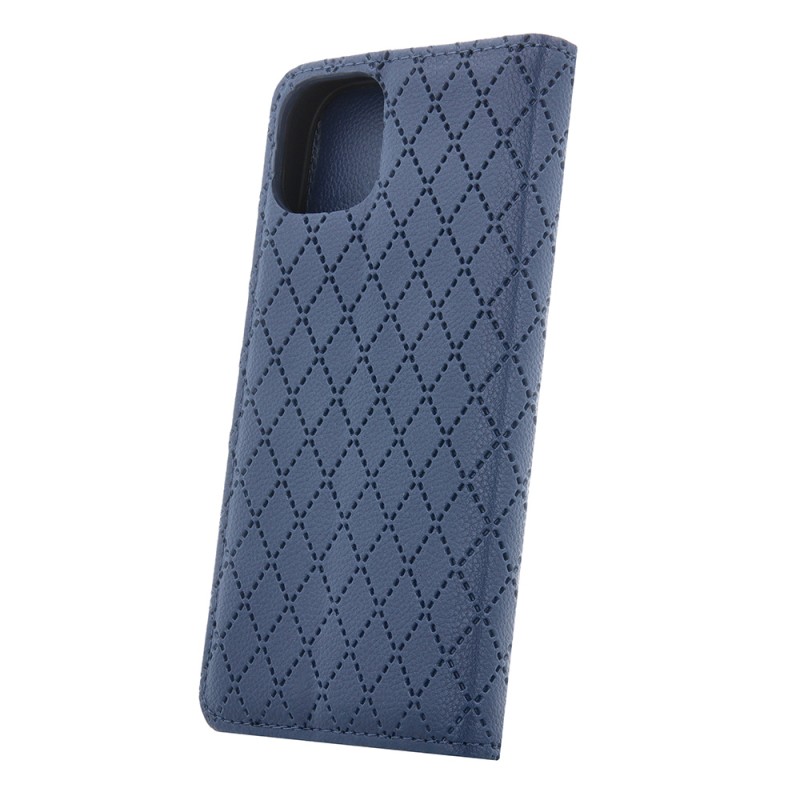 Θήκη Book Smart Caro Apple iPhone 16 Plus (6.7") Navy Blue