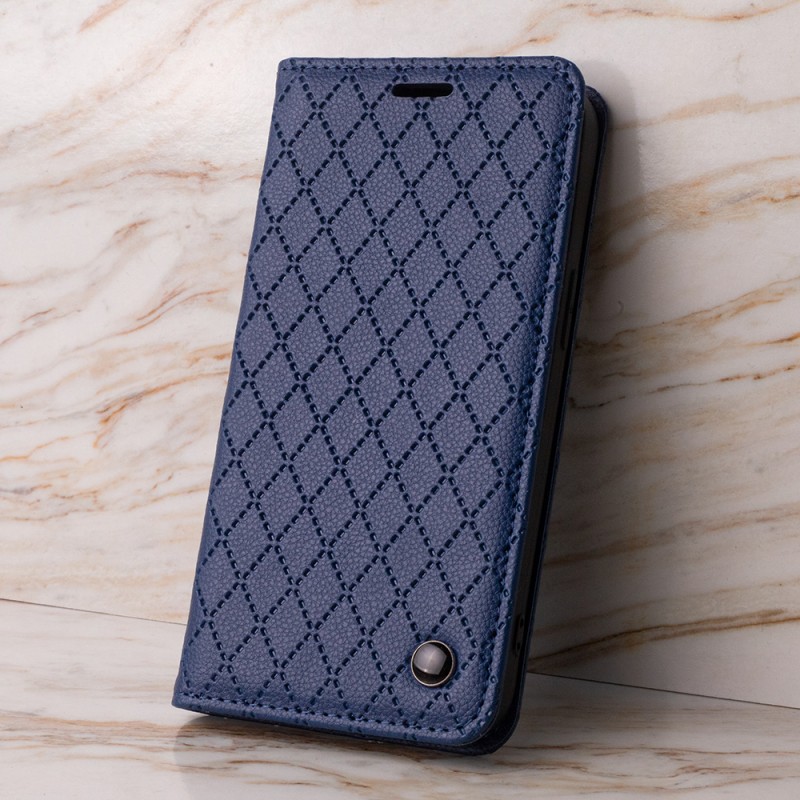 Θήκη Book Smart Caro Apple iPhone 16 Plus (6.7") Navy Blue