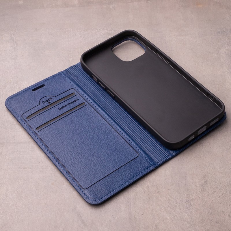 Θήκη Book Smart Caro Apple iPhone 16 Plus (6.7") Navy Blue