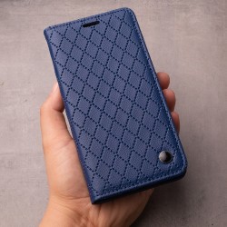 Θήκη Book Smart Caro Apple iPhone 16 Plus (6.7") Navy Blue