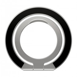 Baseus Halo μαγνητικός δακτύλιος Sticker Magnetic Holder Round Silver Baseus Halo μαγνητικός δακτύλιος Sticker Magnetic Holder Round Silver