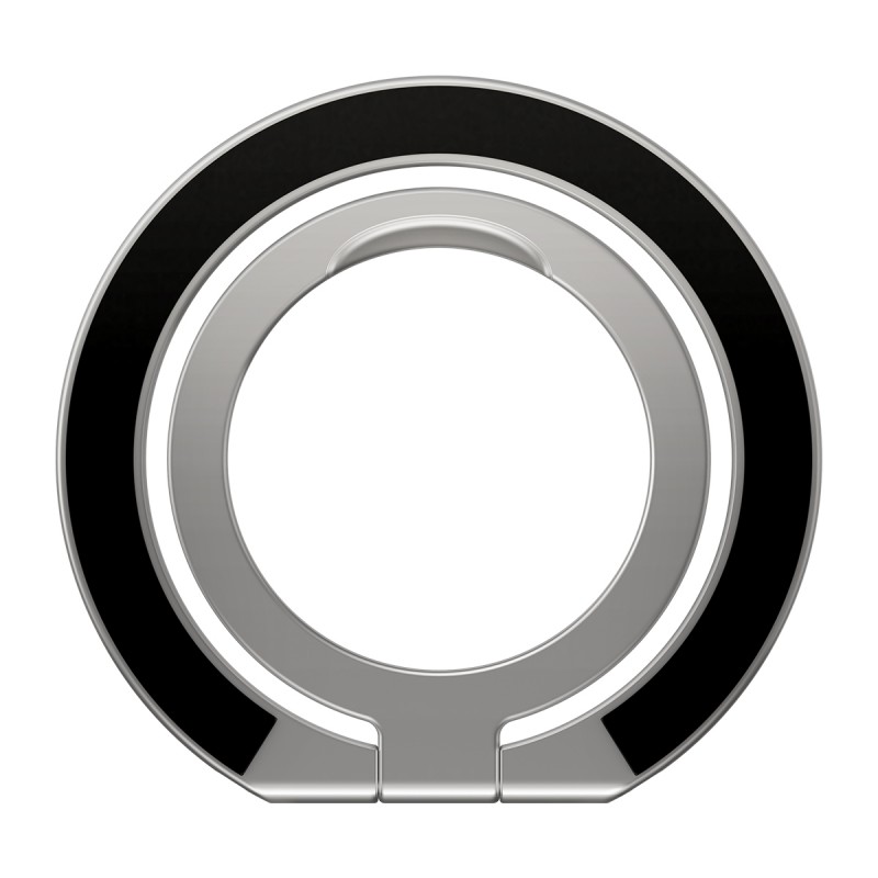 Baseus Halo μαγνητικός δακτύλιος Sticker Magnetic Holder Round Silver Baseus Halo μαγνητικός δακτύλιος Sticker Magnetic Holder Round Silver